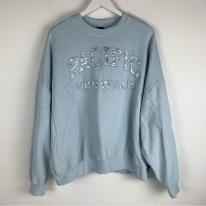 Pacsun Pacific Sunwear Crewneck Sweatshirt One Size